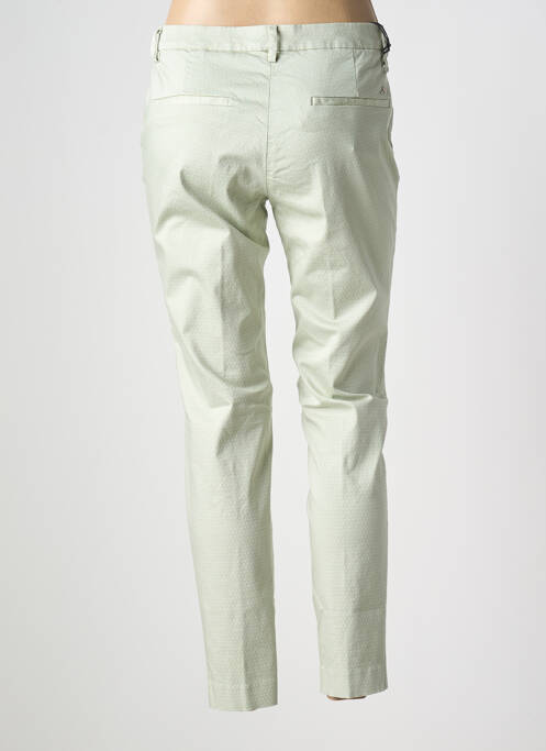 Pantalon chino verde MASON'S femeie