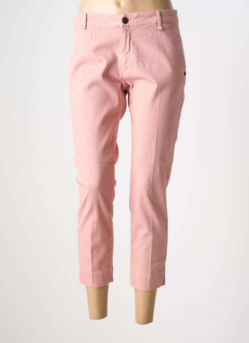Pantalon 7/8 roz MASON'S femeie
