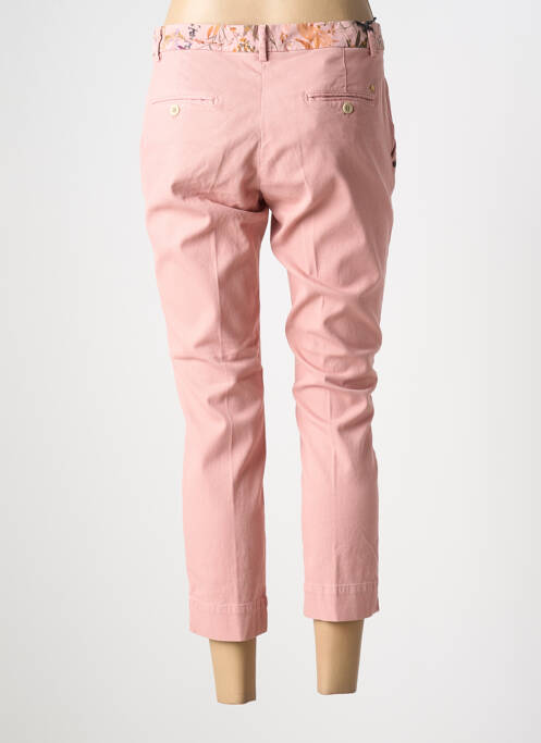 Pantalon 7/8 roz MASON'S femeie