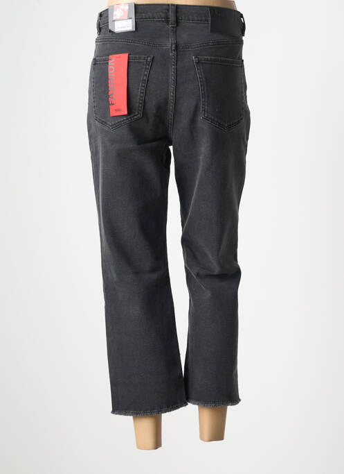 Blugi cu croială dreaptă negru HUGO BOSS femeie