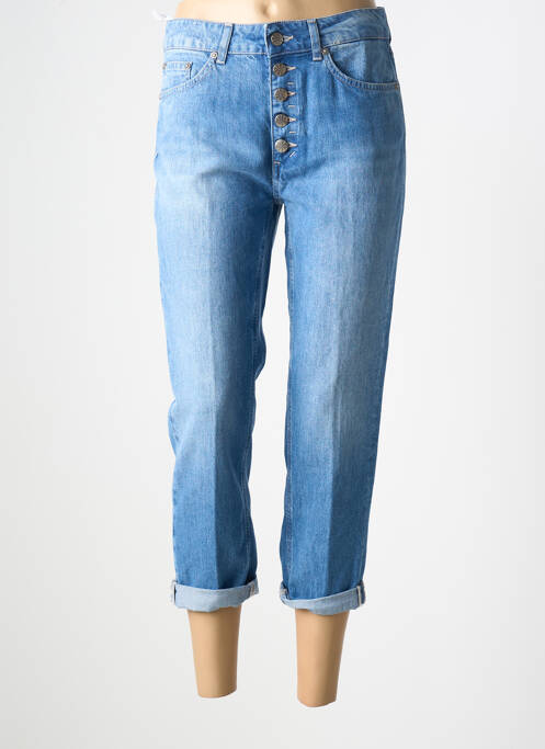 Blugi cu croială slim albastru DONDUP femeie