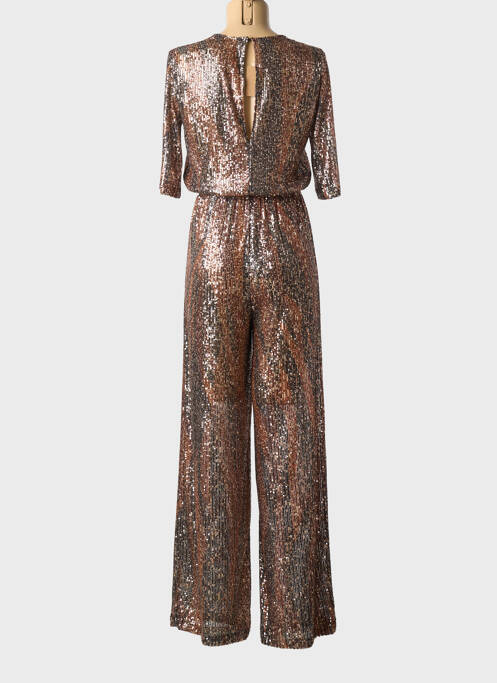 Salopetă-pantalon maro SIYU femeie