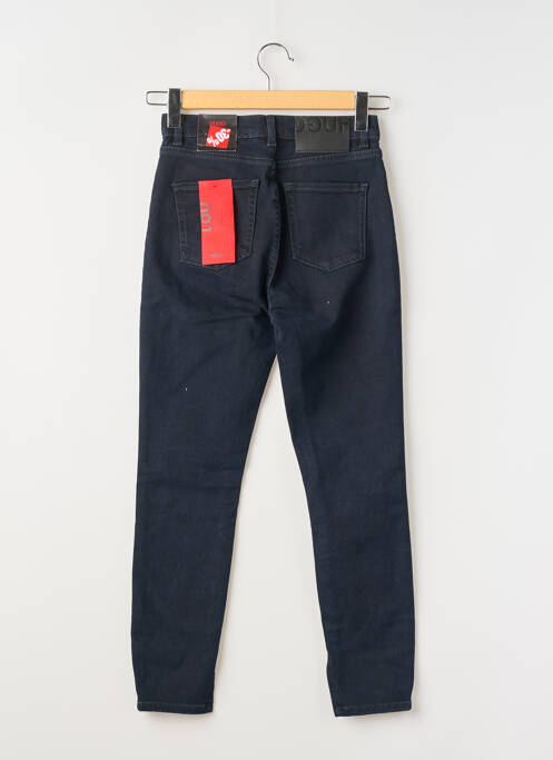 Blugi cu croială slim albastru HUGO BOSS femeie