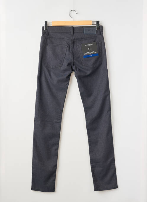 Pantalon slim negru HUGO BOSS femeie