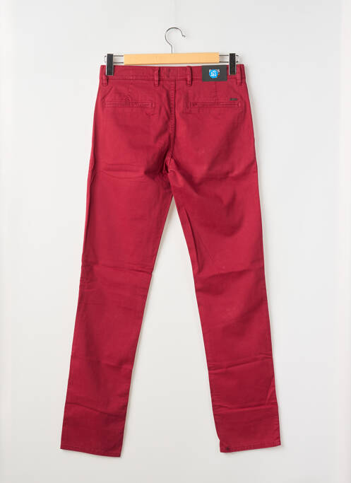 Pantalon chino roșu HUGO BOSS bărbat