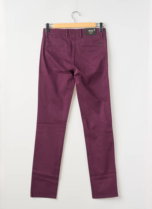 Pantalon chino violet HUGO BOSS bărbat