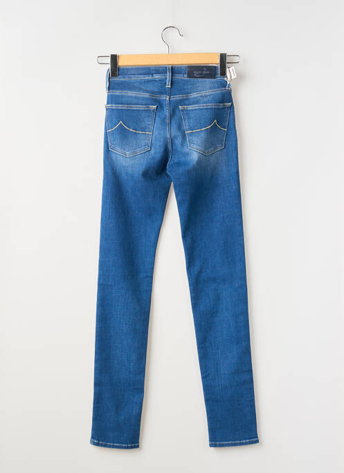 Blugi cu croială slim albastru JACOB COHEN femeie