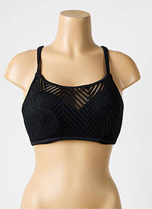 Sutien de costum de baie elasticitate negru FREYA femeie