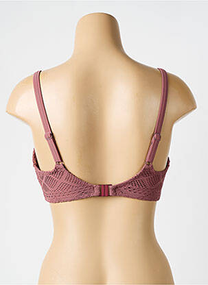 Sutien de costum de baie elasticitate sutien cupe întregi cu decolteu înalt violet FREYA femeie