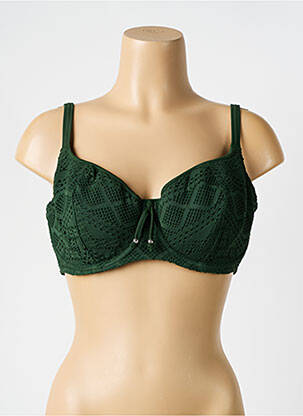 Sutien de costum de baie verde FREYA femeie