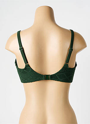 Sutien de costum de baie elasticitate sutien cupe întregi cu decolteu înalt verde FREYA femeie