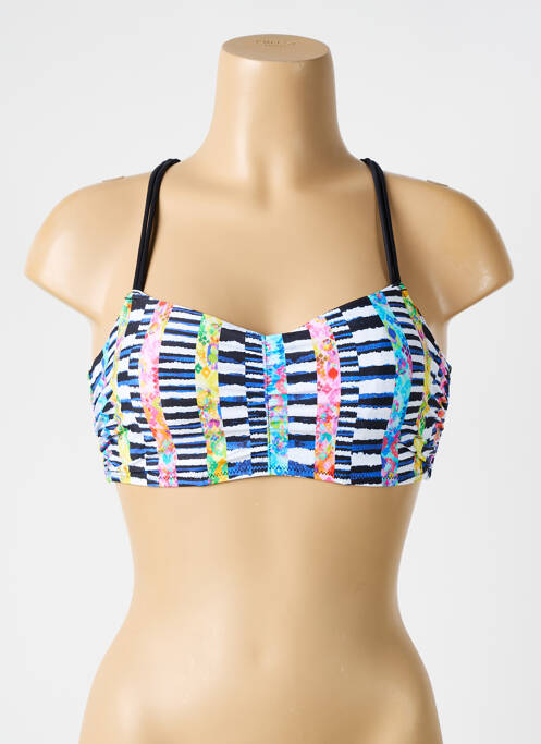 Sutien de costum de baie albastru FREYA femeie