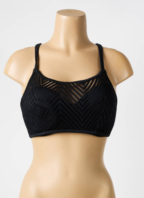 Sutien de costum de baie negru FREYA femeie