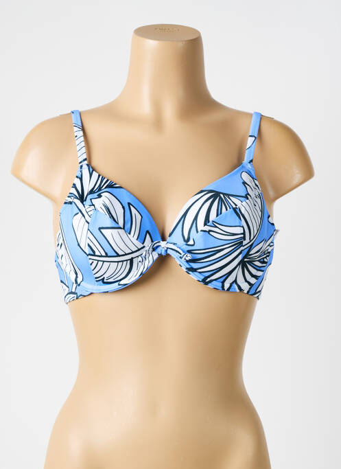 Sutien de costum de baie albastru FREYA femeie