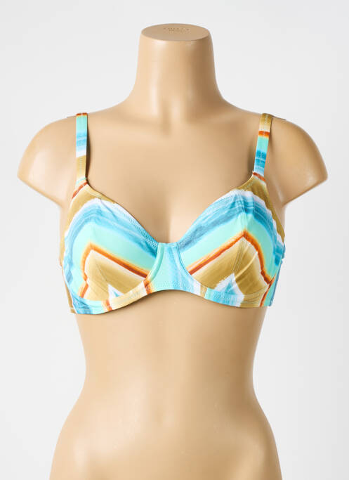 Sutien de costum de baie albastru FREYA femeie
