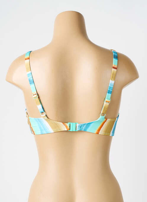 Sutien de costum de baie albastru FREYA femeie