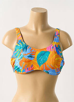 Sutien de costum de baie bretele elastice reglabile sutiene portocalie FREYA femeie