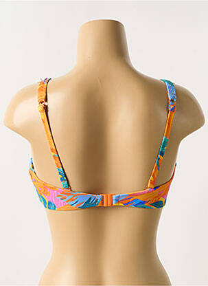 Sutien de costum de baie bretele elastice reglabile sutiene portocalie FREYA femeie