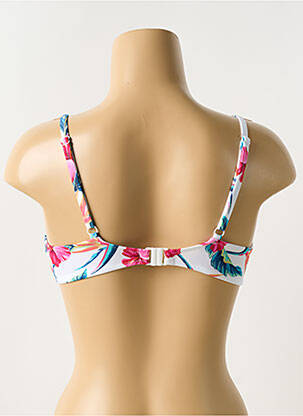 Sutien de costum de baie top sutien modelat top sutien modelat alb FREYA femeie