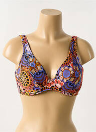 Sutien de costum de baie cu armatură portocaliu FREYA femme