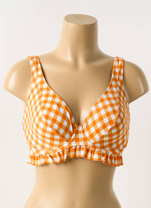 Sutien de costum de baie portocaliu FREYA femeie