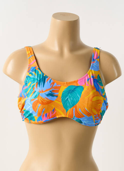 Sutien de costum de baie portocaliu FREYA femeie