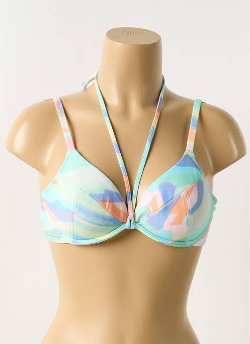 Sutien de costum de baie verde FREYA femeie