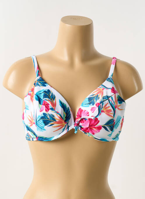 Sutien de costum de baie alb FREYA femeie