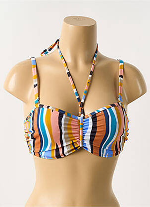 Sutien de costum de baie top bentiță top bentiță albastru FREYA femeie