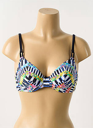 Sutien de costum de baie albastru FREYA femeie