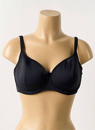 Sutien de costum de baie sutien cupe întregi cu decolteu înalt sutien cupe întregi cu decolteu înalt negru FREYA femeie