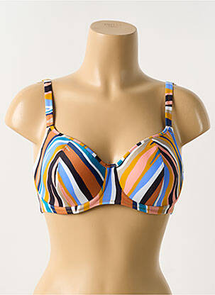 Sutien de costum de baie top sutien modelat top sutien modelat albastru FREYA femeie