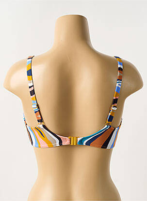 Sutien de costum de baie top sutien modelat top sutien modelat albastru FREYA femeie