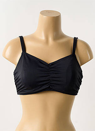 Sutien de costum de baie bretele elastice sutiene negru FREYA femeie