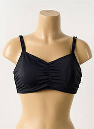 Sutien de costum de baie bretele elastice sutiene negru FREYA femme