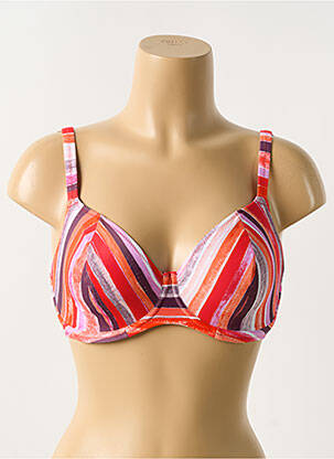 Sutien de costum de baie roșu FREYA femeie