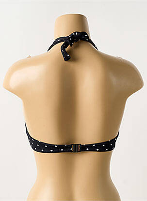 Sutien de costum de baie bretele elastice negru FREYA femeie