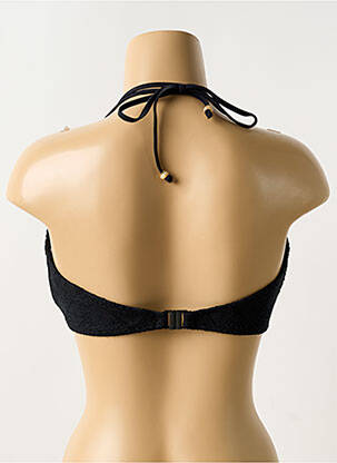 Sutien de costum de baie bretele elastice negru FREYA femeie