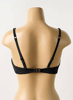 Sutien de costum de baie bretele elastice reglabile sutiene negru FREYA femeie