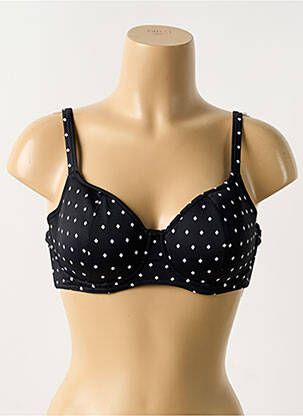 Sutien de costum de baie negru FREYA femeie