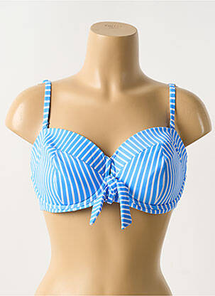Sutien de costum de baie albastru FREYA femeie