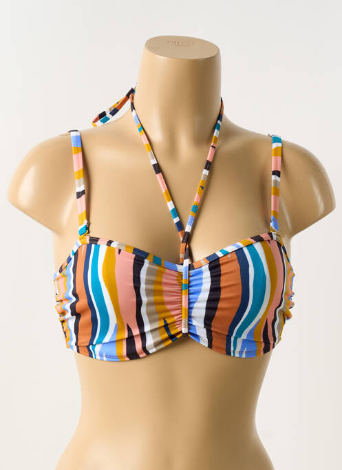 Sutien de costum de baie albastru FREYA femeie