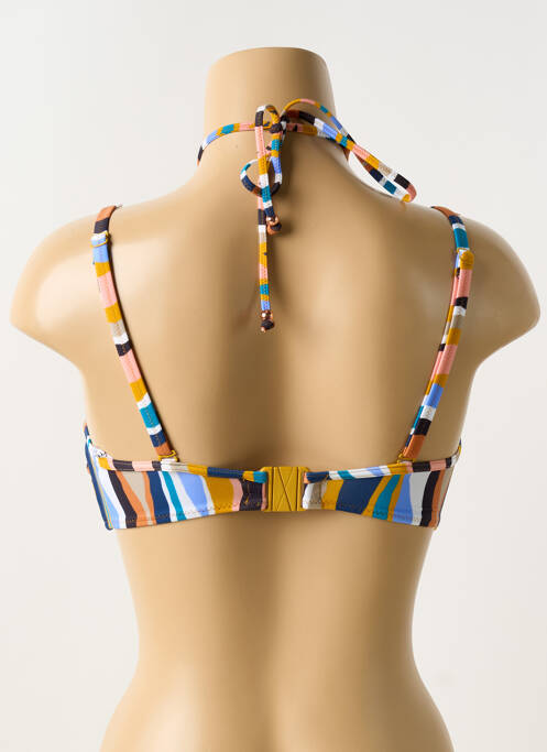 Sutien de costum de baie albastru FREYA femeie