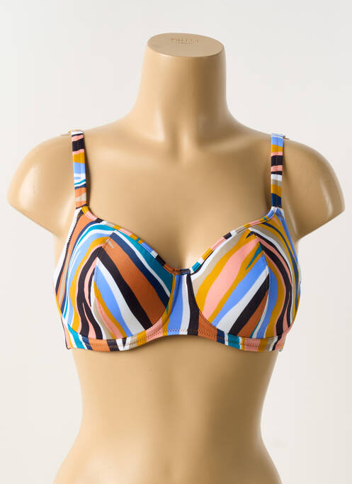 Sutien de costum de baie albastru FREYA femeie