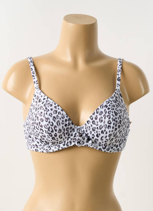 Sutien de costum de baie alb FREYA femeie