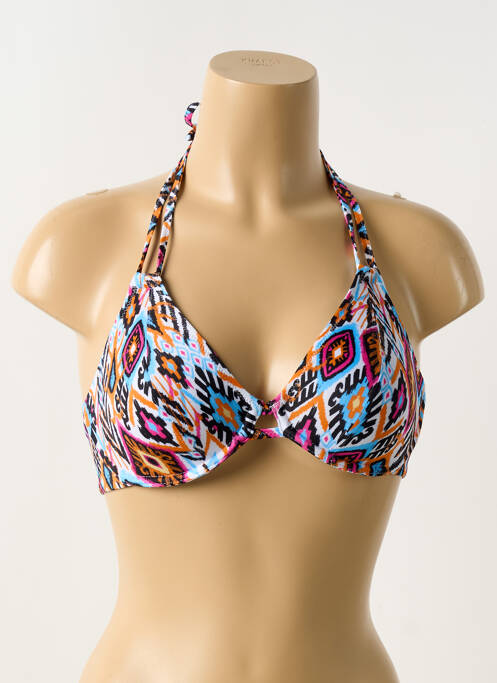 Sutien de costum de baie albastru FREYA femeie