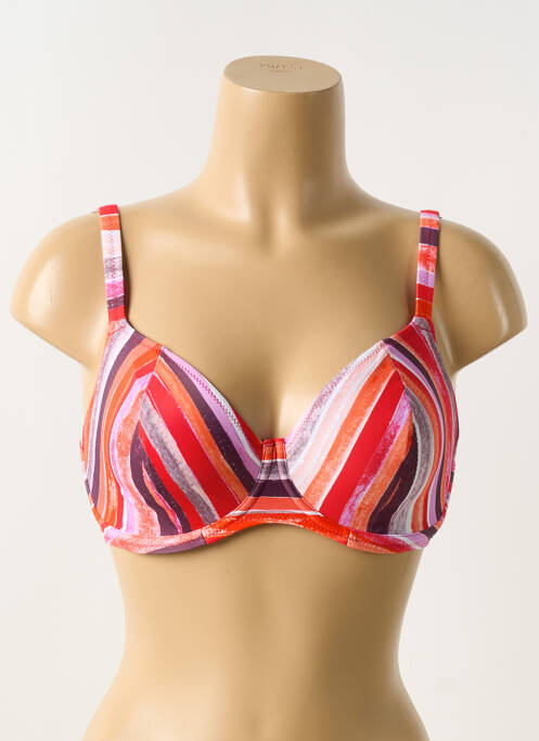 Sutien de costum de baie roșu FREYA femeie