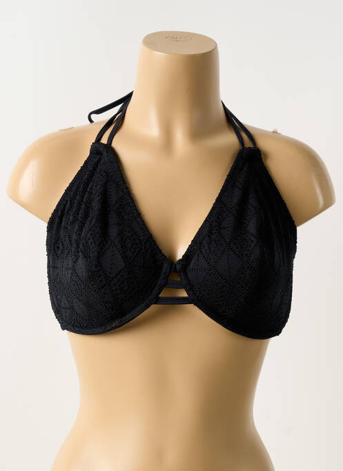 Sutien de costum de baie negru FREYA femeie