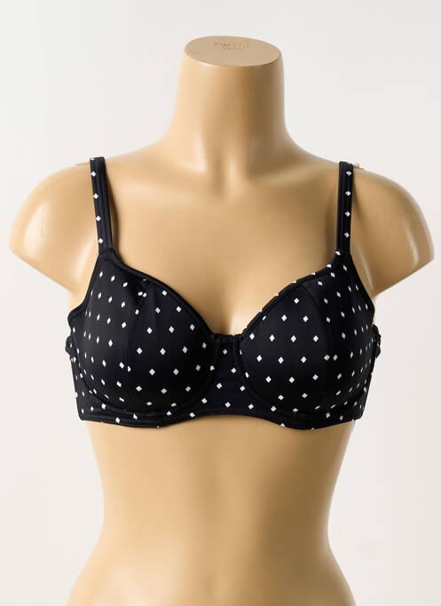 Sutien de costum de baie negru FREYA femeie