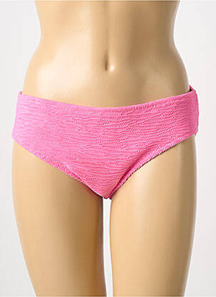 Chiloți de baie roz FREYA femeie